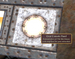 Gear Console Panel