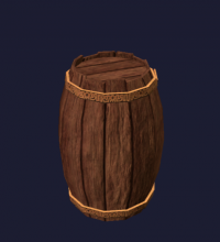 Small Highhold Barrel