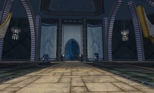 Entrance area of the Tower of Tactics